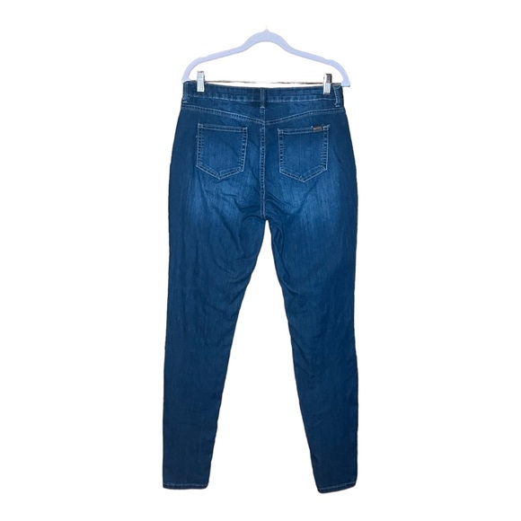 JENNIFER LOPEZ Blue Curvy Skinny Jeans 6L - Picture 4 of 7